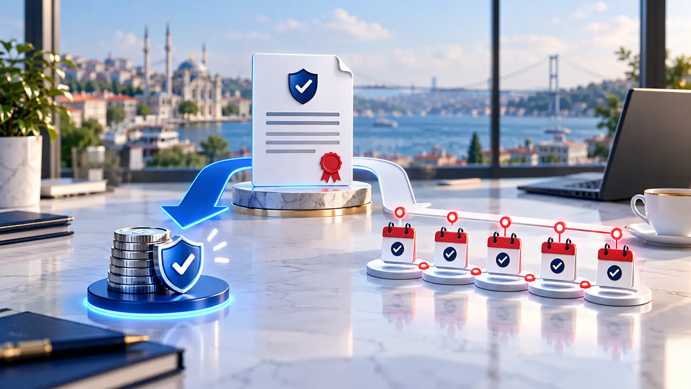DDAS priminin peşin veya taksitli ödeme seçeneklerini anlatan görsel