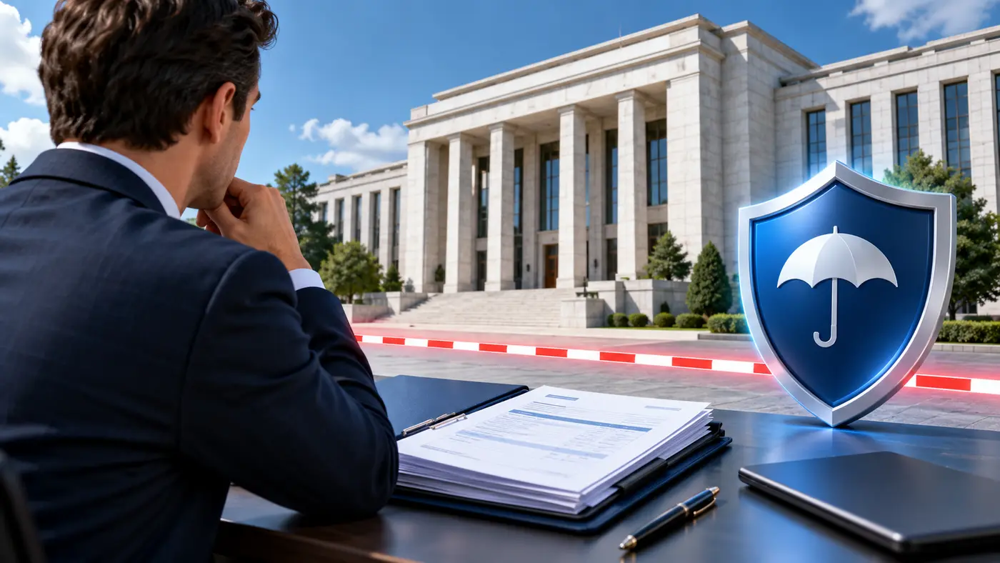 Kamu kurumuna yapılan vadeli satışın sigorta kapsamında değerlendirilmesini anlatan görsel