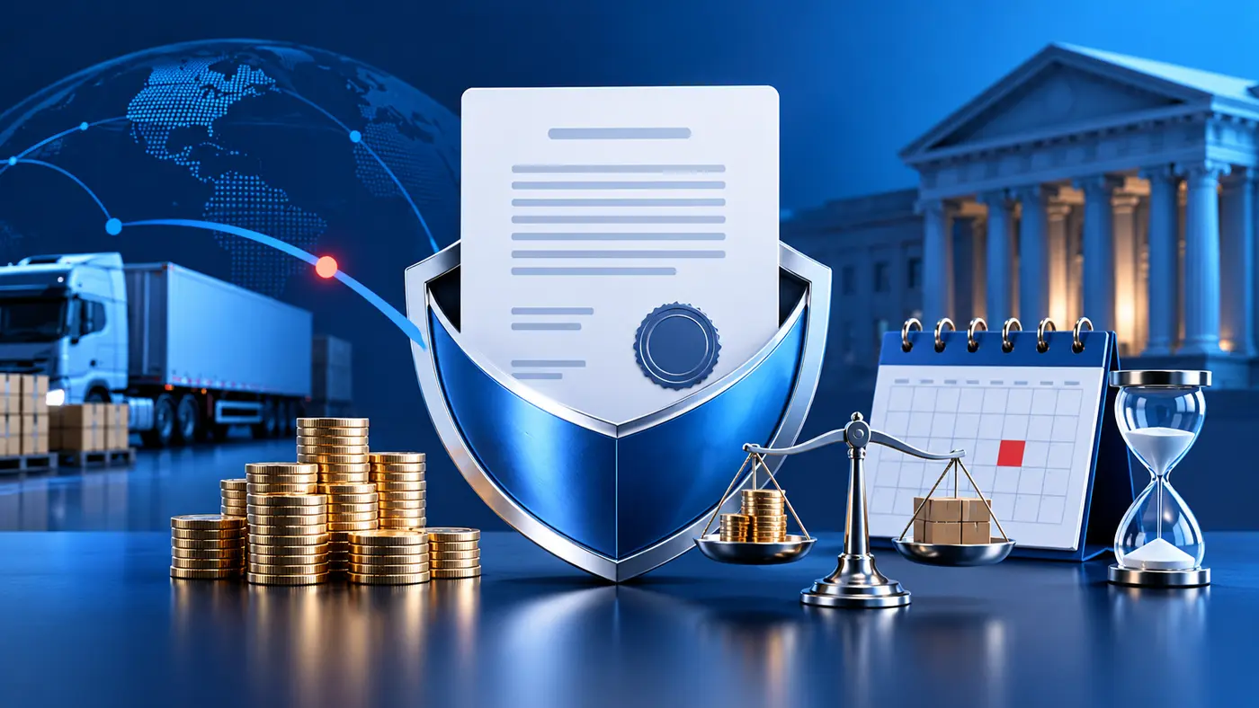Teminat mektubunun vade ve tutarının vadeli satışla eşleştirilmesini anlatan görsel