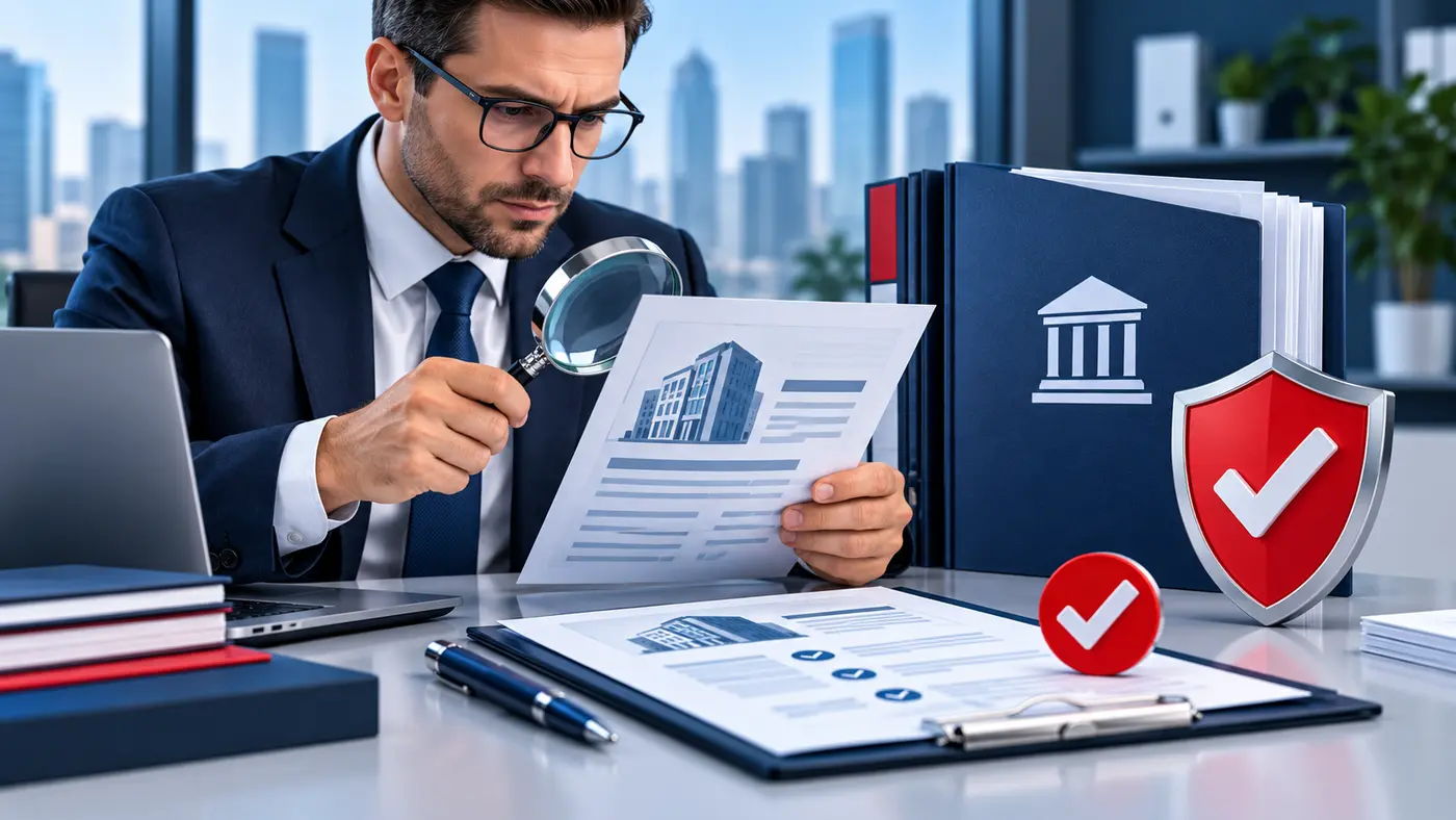 Yeni müşterinin ticaret sicili kayıtlarının satış öncesinde kontrolünü anlatan görsel