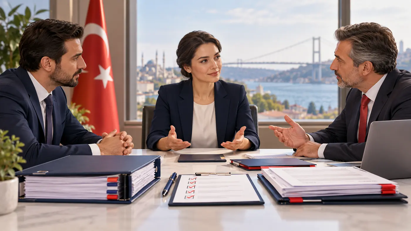Ticari alacak arabuluculuğuna hazırlanan işletmeleri anlatan görsel